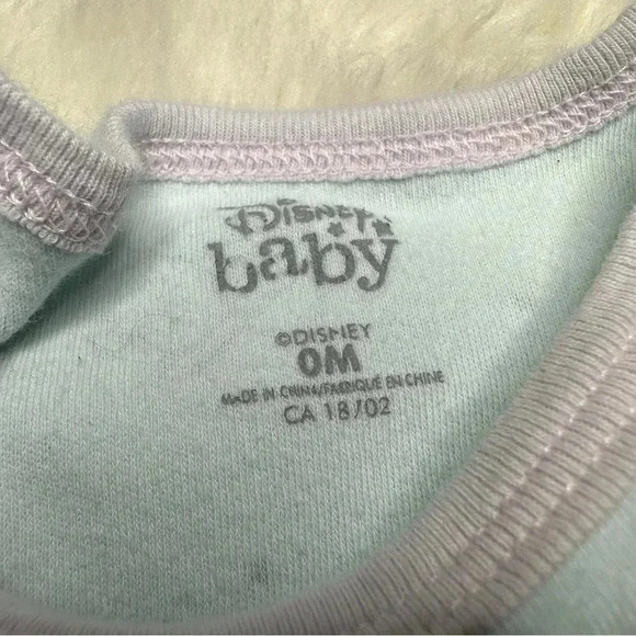 Disney Baby Onesie White  / Pink Minnie Mouse Size Newborn - Picture 3 of 16